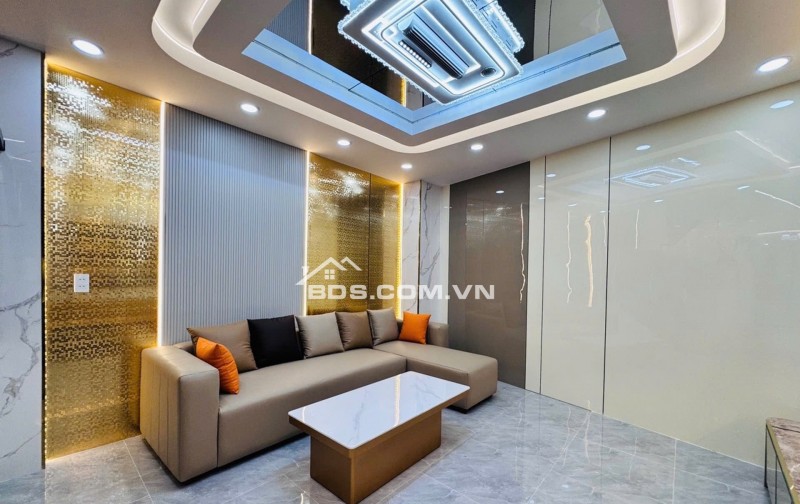 SIÊU PHẨM PHÚ NHUẬN - OTO NGỦ NHÀ - 5 TẦNG - 50M2 - THANG MÁY - FULL NỘI THẤT - CHỈ 10.95 